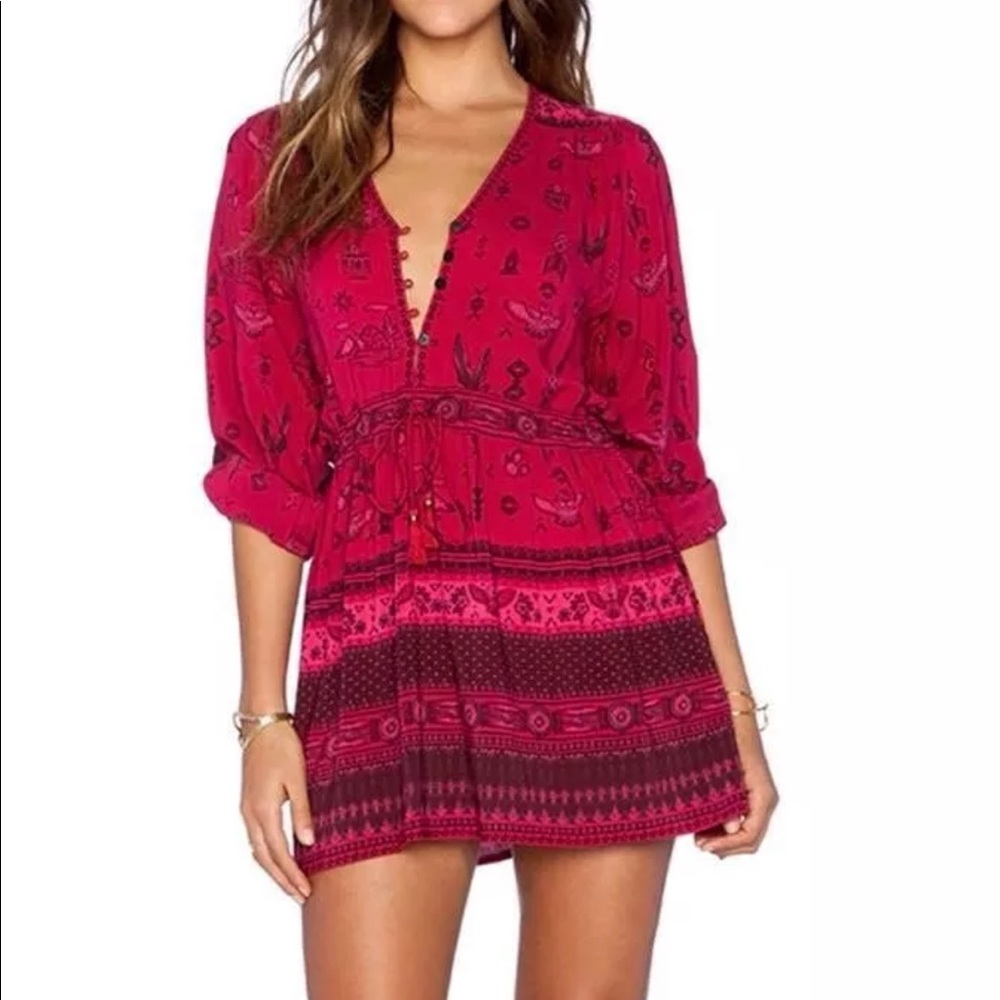 Spell Designs Magenta Phoenix Playdress (L)